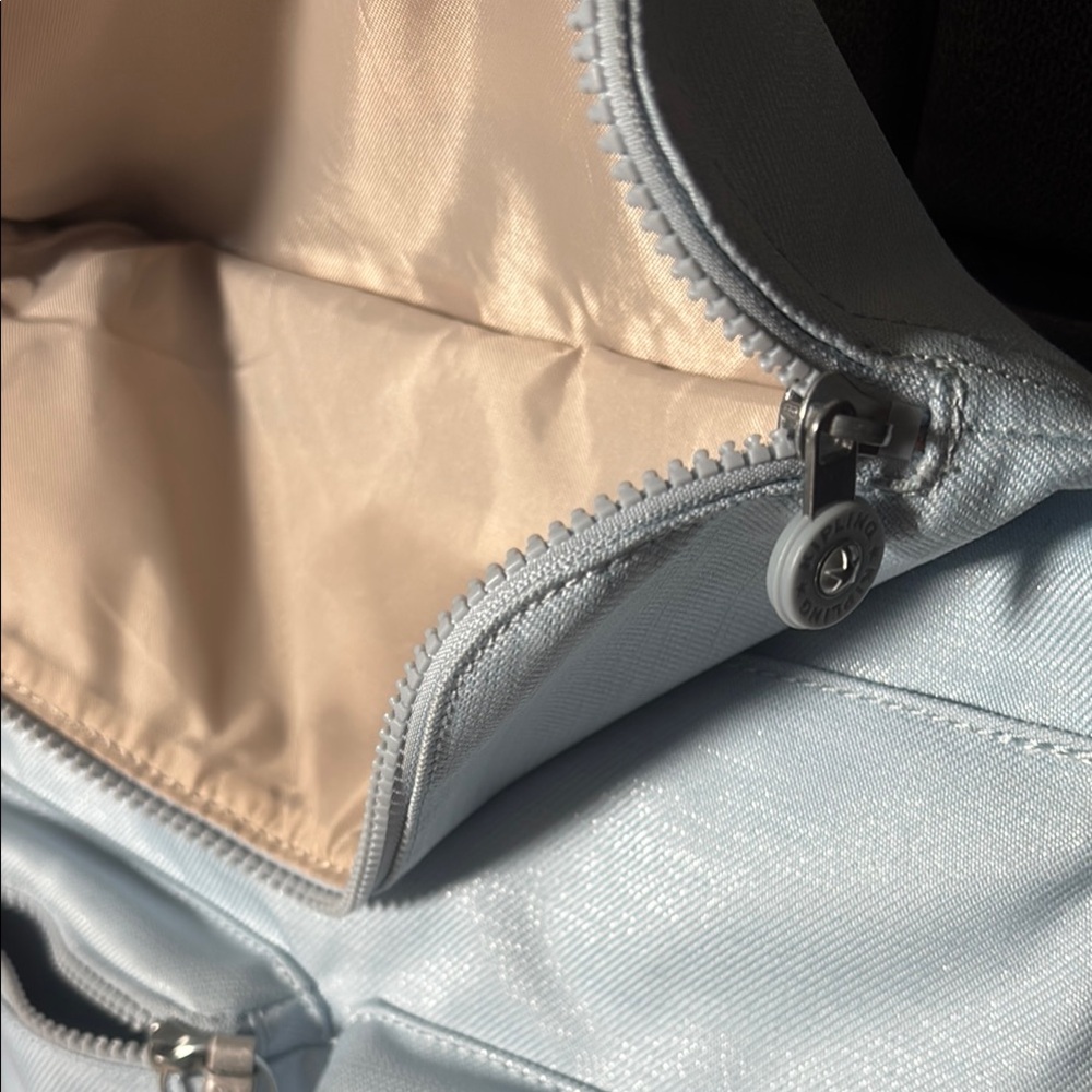 Light Blue Backpack - image 2